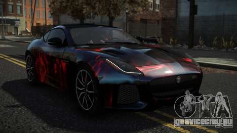 Jaguar F-Type Burza S3 для GTA 4