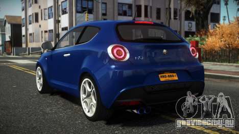 Alfa Romeo MiTo Baruf для GTA 4