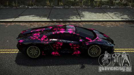 Lamborghini Aventador Dipar S8 для GTA 4