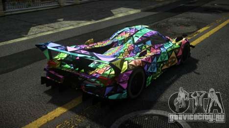 Pagani Zonda Kimosy S2 для GTA 4
