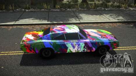 Dodge Charger Mutsi S10 для GTA 4