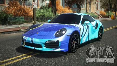 Porsche 911 Hashmy S6 для GTA 4