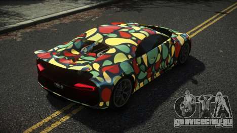 Bugatti Chiron Exalib S3 для GTA 4