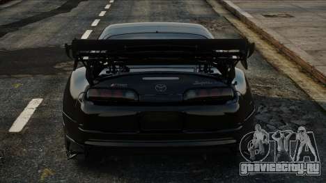 Toyota Supra A80 Black для GTA San Andreas