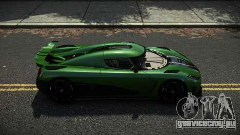 Koenigsegg Agera Lufare для GTA 4