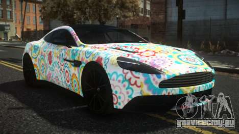Aston Martin Vanquish Frolixa S10 для GTA 4