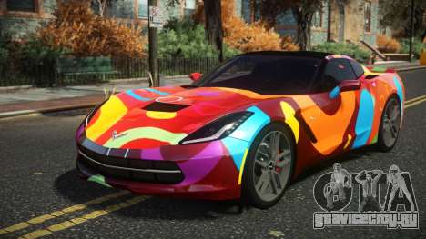 Chevrolet Corvette C7 Facertu S5 для GTA 4