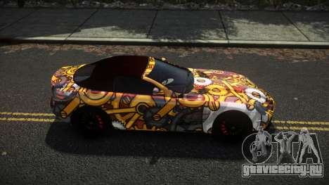 Mercedes-Benz SLR Wanio S4 для GTA 4