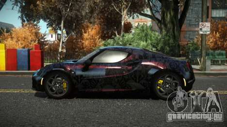 Alfa Romeo 4C Vizeji S4 для GTA 4