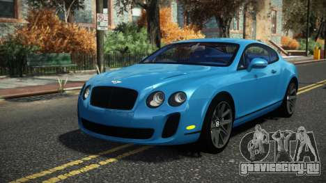 Bentley Continental Behrum для GTA 4