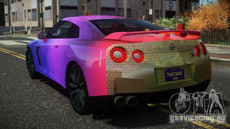 Nissan GT-R Dafhu S7 для GTA 4