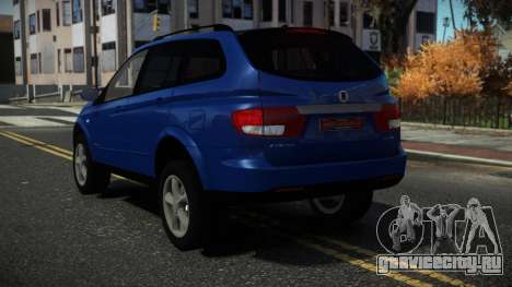 SsangYong Kyron Jushire для GTA 4