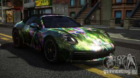 Porsche 911 Surody S8 для GTA 4