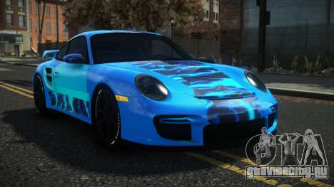 Porsche 977 Goslite S1 для GTA 4