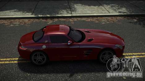 Mercedes-Benz SLS AMG Frikox для GTA 4