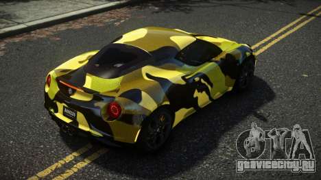 Alfa Romeo 4C Nukeem S9 для GTA 4