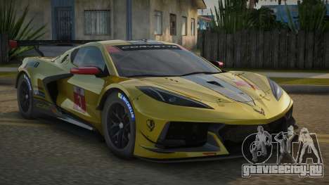 Chevrolet Corvette C8R JP для GTA San Andreas