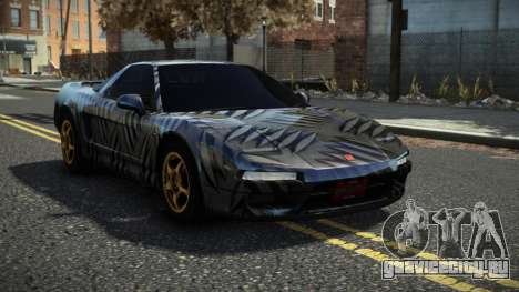 Honda NSX Bumaz S14 для GTA 4