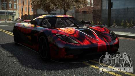 Koenigsegg Agera Ugane S10 для GTA 4