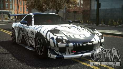 Mazda RX-7 Urshimo S5 для GTA 4