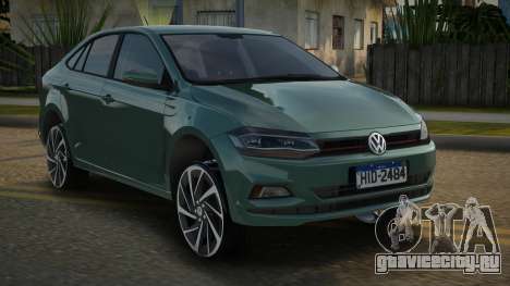 Volkswagen Virtus V1.1 для GTA San Andreas
