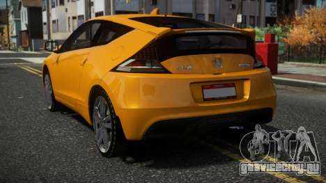 Honda CRZ Krocas для GTA 4