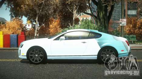 Bentley Continental Behrum S5 для GTA 4