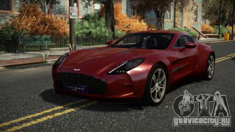 Aston Martin One-77 Cebony для GTA 4