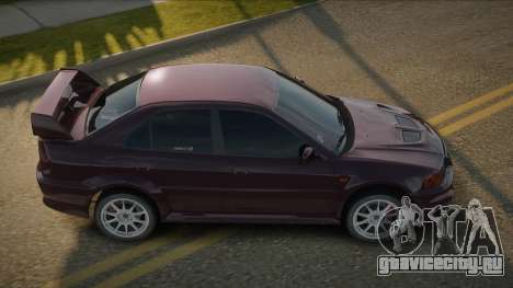 Mitsubishi Lancer Evolution VI 99th для GTA San Andreas