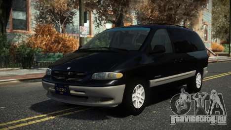 Dodge Grand Caravan Esurat для GTA 4