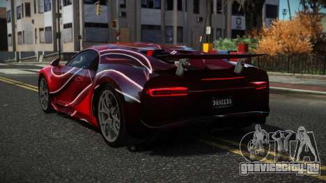 Bugatti Chiron Exalib S14 для GTA 4