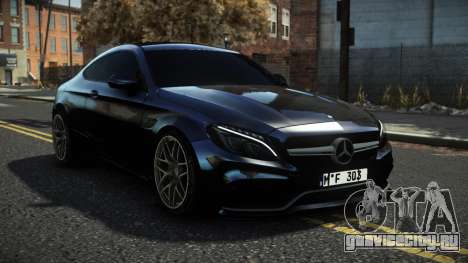 Mercedes-Benz C63S AMG Kruvasy для GTA 4