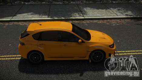 Subaru Impreza Farols для GTA 4