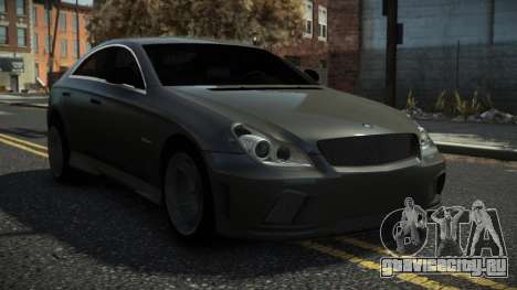 Mercedes-Benz CLS 63 AMG Vuhnim для GTA 4