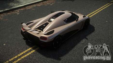 Koenigsegg Agera Badak для GTA 4
