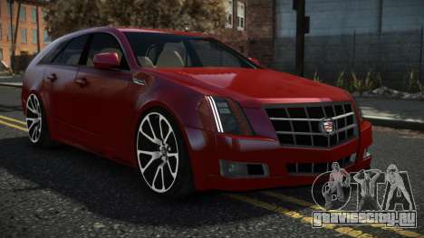 Cadillac CTS Vukale для GTA 4
