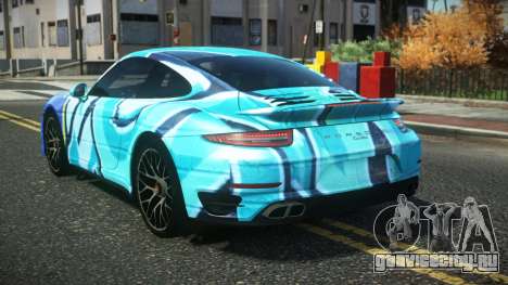 Porsche 911 Hashmy S6 для GTA 4