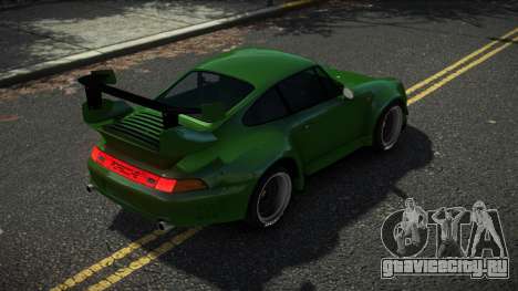 Porsche 911 (993) GTRS для GTA 4