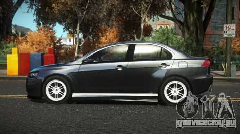 Mitsubishi Lancer Evo X Defax для GTA 4