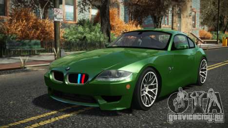 BMW Z4 Vodartum для GTA 4