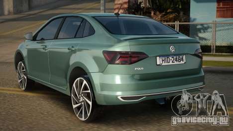 Volkswagen Virtus V1.1 для GTA San Andreas