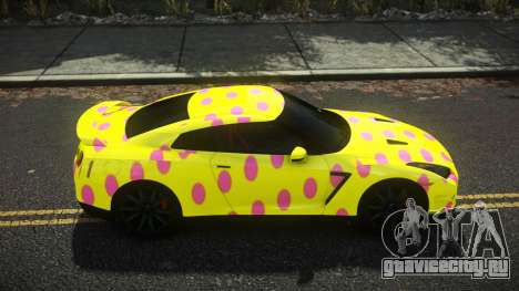 Nissan GT-R Dafhu S1 для GTA 4