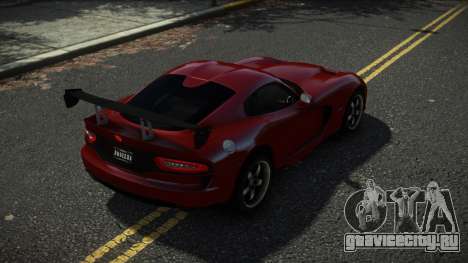 Dodge Viper Markolu для GTA 4