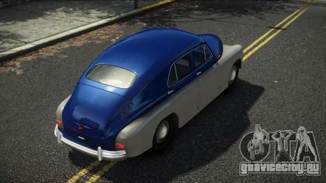 GAZ M20 Lork для GTA 4