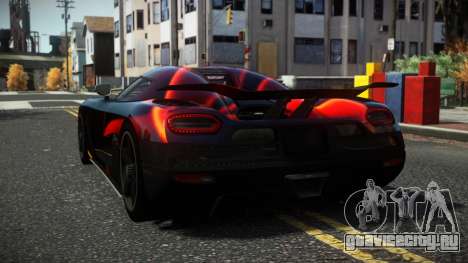 Koenigsegg Agera Ugane S13 для GTA 4