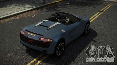 Audi R8 Tanbau для GTA 4