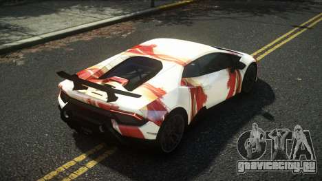 Lamborghini Huracan Liporta S6 для GTA 4