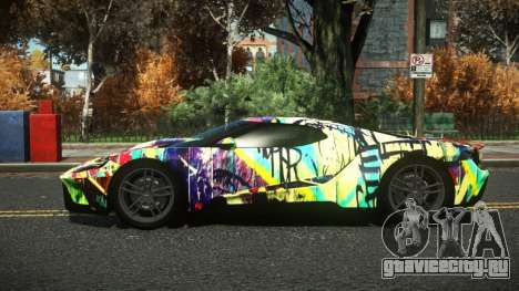 Ford GT Gramuty S13 для GTA 4