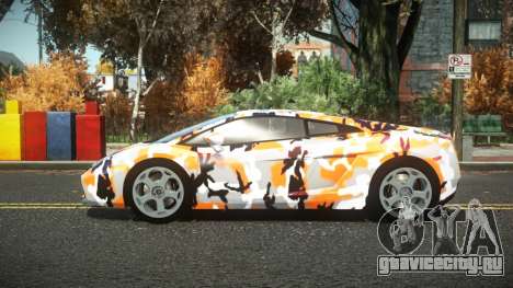 Lamborghini Gallardo Moduhra S12 для GTA 4