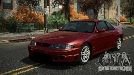 Nissan Skyline R33 Cyhulo для GTA 4